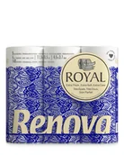 Papier toaletowy - Papier toaletowy Renova 4-warstwowy Royal 9 szt - miniaturka - grafika 1
