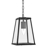 Lampy sufitowe - Voyager lampa wisząca 1xE27czarna 4614BK - miniaturka - grafika 1
