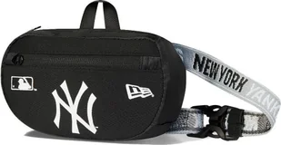 New Era Saszetka NEW ERA Micro Waist Bag NYY czarna - Nerki - miniaturka - grafika 1