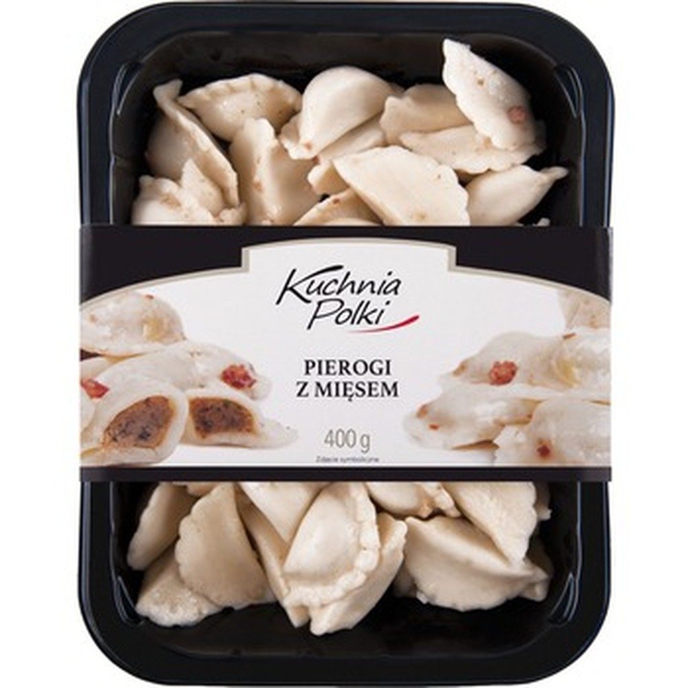 Pierogi z mięsem Kuchnia Polki 400 g