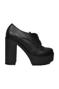 Altercore czółenka Trixie Vegan kolor czarny na słupku Trixie.Vegan - Czółenka - miniaturka - grafika 1