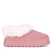 Śniegowce damskie - Śniegowce Jenny Fairy WSX23-09 Różowy - miniaturka - grafika 1