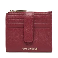 Portfele - Mały Portfel Damski Coccinelle E2 MW5 11 F7 01 Bordowy - miniaturka - grafika 1