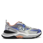 Sneakersy męskie - Sneakersy EA7 Emporio Armani X8X249 XK446 D140 Kolorowy - miniaturka - grafika 1