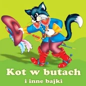 Audiobooki dla dzieci i młodzieży - Kot w butach i inne bajki Magdalena Kuczyńska - miniaturka - grafika 1