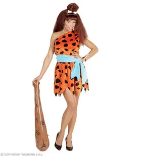 Strój dla dorosłych, Flintstone Wilma, rozmiar L - Stroje karnawałowe - miniaturka - grafika 1