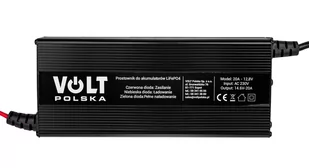Prostownik specjalistyczny do akumulatorów LIFEPO4 20A VOLT POLSKA - Zasilacze i transformatory - miniaturka - grafika 3