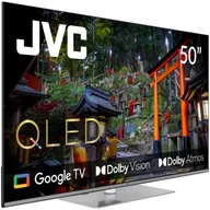 Telewizory - JVC LT-50VGQ750P 50" QLED 4K Google TV Dolby Vision Dolby Atmos HDMI 2.1 - miniaturka - grafika 1