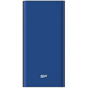 Silicon Power QP60 10000mAh Niebieski - Powerbanki - miniaturka - grafika 1