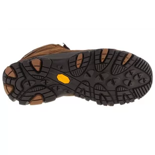 Buty Merrell Moab Adventure 3 Mid M (kolor Brązowy, rozmiar 42) - Buty sportowe męskie - miniaturka - grafika 4