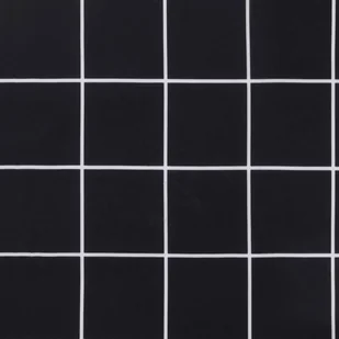 Poduszki na krzesła z niskim oparciem, 2 szt., w czarną kratę - Poduszki ogrodowe - miniaturka - grafika 9