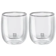 Szklanki - Zwilling ZWILLING Sorrento Espresso szkło 80 ML, o podwójnych ściankach, zestaw -elementowy (39500-075) - miniaturka - grafika 1