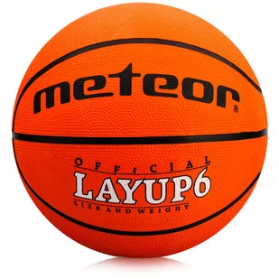 METEOR Piłka do koszykówki LAYUP 6 / 07054 - Koszykówka - miniaturka - grafika 1