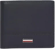 Portfele - TOMMY HILFIGER Męski portfel TH CORP MINI CC AM0AM13244 Bifold, niebieski (Space Blue), OS, Niebieski (Space Blue), rozmiar uniwersalny - miniaturka - grafika 1