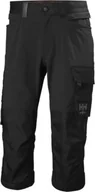 Odzież robocza - Helly Hansen Breeches Oxford 4X CNCT Pirate, black C46 - miniaturka - grafika 1