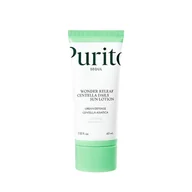 Kremy do twarzy z filtrem - PURITO Seoul - Wonder Releaf Centella Daily Sun Lotion - lekka emulsja do twarzy z filtrem SPF, 60ml - miniaturka - grafika 1