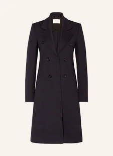 Dorothee Schumacher Płaszcz Dżersejowy blau - Płaszcze damskie - miniaturka - grafika 1