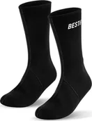 Skarpety termoaktywne - Bestif Neoprenowe skarpety do morsowania BSN01 Bestif 40-41 - miniaturka - grafika 1