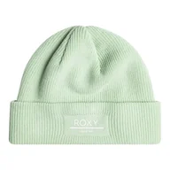 Czapki damskie - Damska Czapka zimowa ROXY FOLKER BEANIE ERJHA04166-GEF0 – Zielony - miniaturka - grafika 1