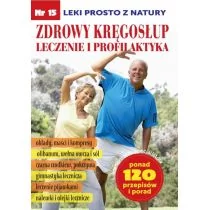 Printex Leki prosto z natury cz.15 Zdrowy Kręgosłup... Lidia Diakonowa, Walentin Dubin - Moda i uroda - miniaturka - grafika 1