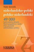 Pozostałe języki obce - Wiedza Powszechna Mały słownik niderlandzko-polski, polsko-niderlandzki - Nico Martens, Morciniec Elke - miniaturka - grafika 1