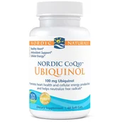 Witaminy i minerały dla sportowców - NORDIC NATURALS Nordic CoQ10 Ubiquinol 60caps - miniaturka - grafika 1