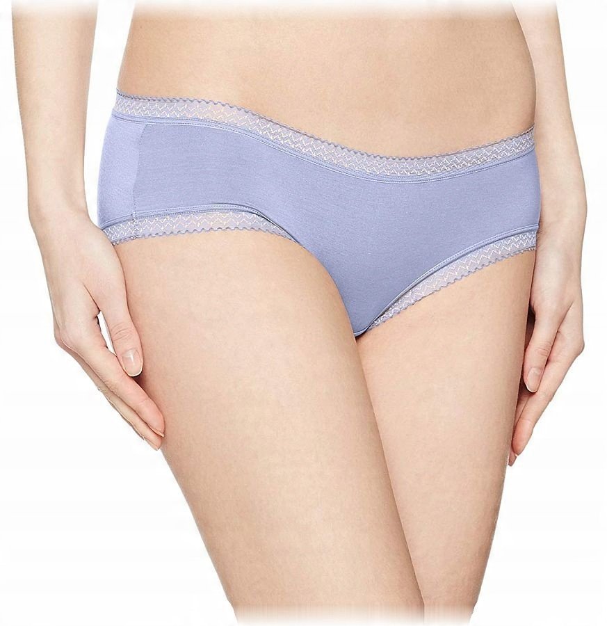 Triumph majtki damskie błękitne modal Figi Hipster rozmiar 42