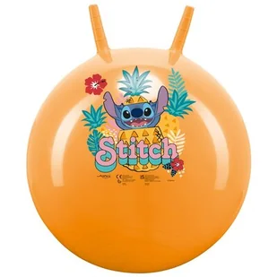 Piłka do skakania SIMBA Disney Stitch 130059528 - Skoczki dla dzieci - miniaturka - grafika 1