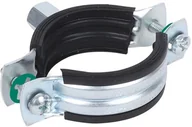 Inne mocowania - Obejma z okładziną EPDM M8/10 104-112 mm 2S - miniaturka - grafika 1