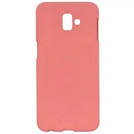 Etui i futerały do telefonów - Mercury Etui SOFT Samsung J610 J6 Plus 2018 różowe AOMCUTFMER04105 - miniaturka - grafika 1