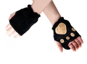 Dodatki do strojów karnawałowych - Kraszek Rękawiczki Łapy Niedźwiedzia EKRŁN-02 - miniaturka - grafika 1