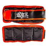 Obciążenia - CIĘŻARKI NA KOSTKI RĘCE NOGI NADGARSTKI 1KG 2x0,5 - miniaturka - grafika 1