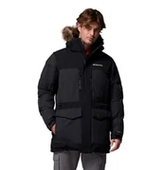 Odzież trekkingowa męska - Columbia Kurtka zimowa Marquam Peak Fusion™ II 2088121 Czarny Regular Fit - miniaturka - grafika 1