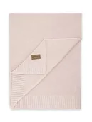 Koce i narzuty dla dzieci - MOMI HUG KOCYK RÓŻOWY KOCYK BAMBUSOWY BAWEŁNIANY DLA NIEMOWLĄT 80x110cm - miniaturka - grafika 1