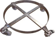 Wózki magazynowe - WiZ Wózek do beczek 300 kg - miniaturka - grafika 1