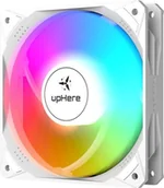 Wentylatory komputerowe - Wentylator upHere NK12CF4 RGB Białe F7X UPHERE NT12CF4 - 1 - miniaturka - grafika 1