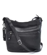 Torby męskie - Berba Cross-Body, Torebka Unisex Dorosły, Czarny, Czarny - miniaturka - grafika 1