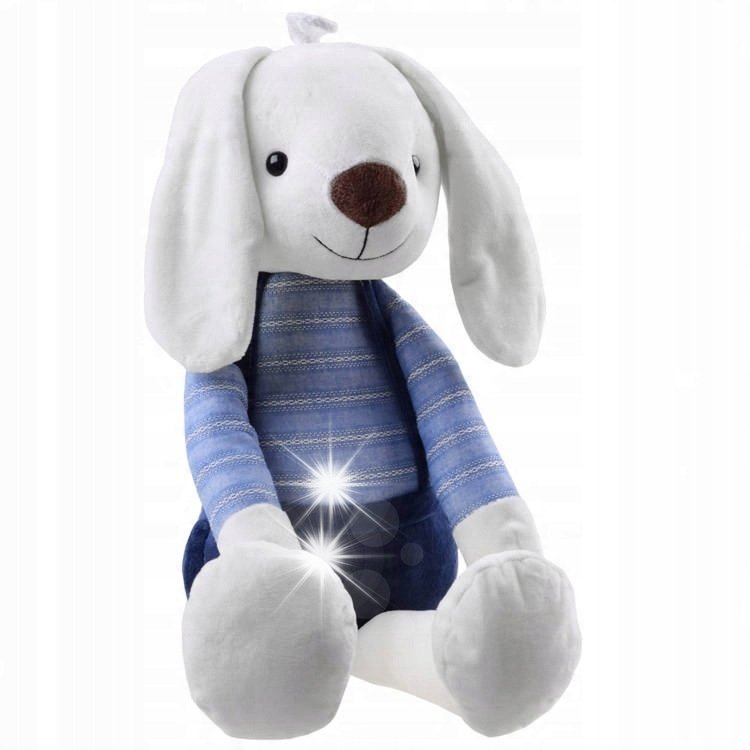 Pluszowy Królik w spodenkach maskotka 60cm ZA4400