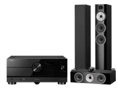 Kino domowe - Yamaha RX-A4A (czarny) + 704 S3 + HTM71 S3 (czarny) - miniaturka - grafika 1