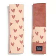Akcesoria do wózków - Ochraniacz na pasy, HEARTBEAT PINK, La Millou - miniaturka - grafika 1