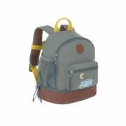 Plecaki szkolne i tornistry - Lässig Swobodny plecak dziecięcy / Mini Backpack Adventure Bus plecak dziecięcy, 27 cm, niebieski - miniaturka - grafika 1