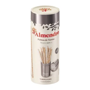 Turron - Tradycyjne Paluszki Nugatowe 136g - Desery dla dzieci - miniaturka - grafika 1