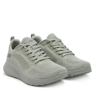 Sneakersy damskie - Sneakersy Skechers 117209/SAGE Zielony - miniaturka - grafika 1