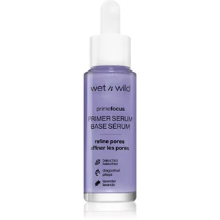 Prime Focus Pore Minimizing Primer Serum baza-serum minimalizująca widoczność porów 30ml - Bazy pod makijaż - miniaturka - grafika 1