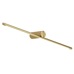 Toolight KINKIET ŁAZIENKOWY LED 60CM APP1348 OLD GOLD - Lampy ścienne - miniaturka - grafika 1