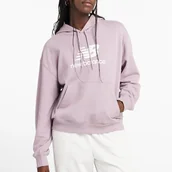 Bluzy damskie - Bluza New Balance WT41504ICW - różowa - miniaturka - grafika 1