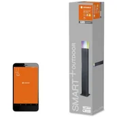 Systemy inteligentnych domów - LEDVANCE LEDVANCE SMART+ CUBE 50CM DARK GREY RGBW WIFI 4058075478152 - miniaturka - grafika 1