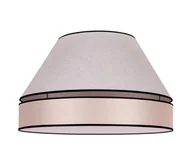 Lampy sufitowe - Duolla - Lampa sufitowa AVIGNON 3xE27/15W/230V śr. 60 cm beżowy - miniaturka - grafika 1