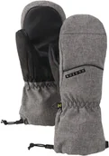 Rękawiczki dla dzieci - rękawiczki ęce BURTON YOUTH PROFILE MITT Gray Heather - miniaturka - grafika 1