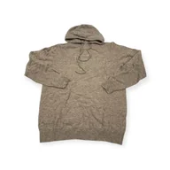 Swetry męskie - Męski sweter z kapturem - styl Old Money - rozmiar L - miniaturka - grafika 1